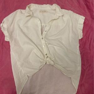 Lucky Brand linen top